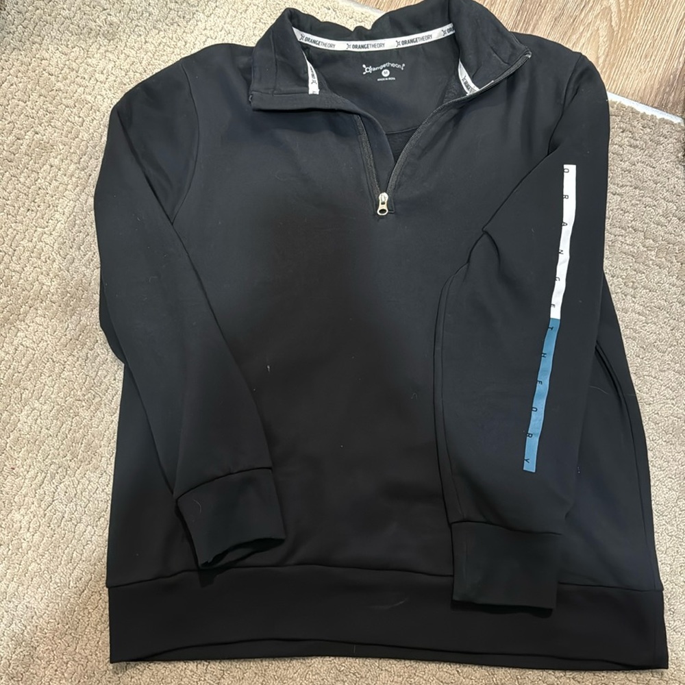 Orange Theory Quarter Zip